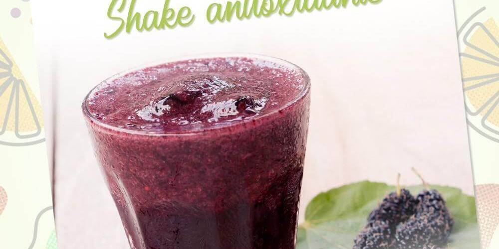 Shake antioxidante